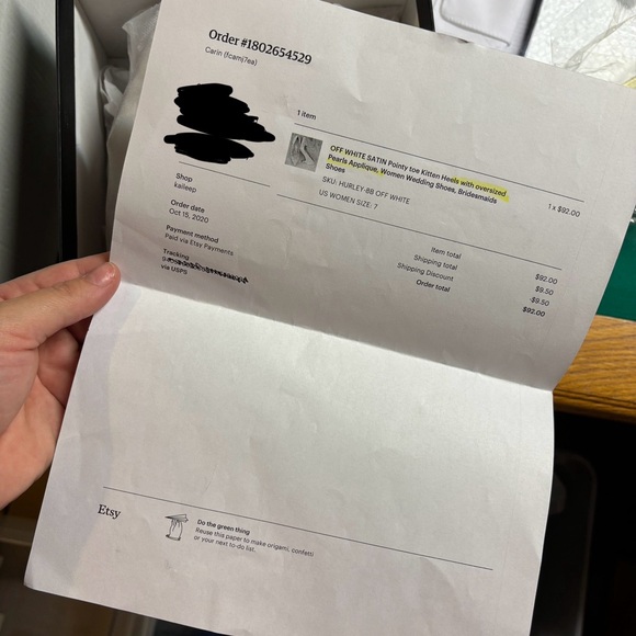 Kailee P. Bridal Heels - Picture 3 of 7